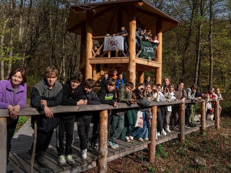 В Кавказском заповеднике впервые прошли экологические каникулы для сочинских детей