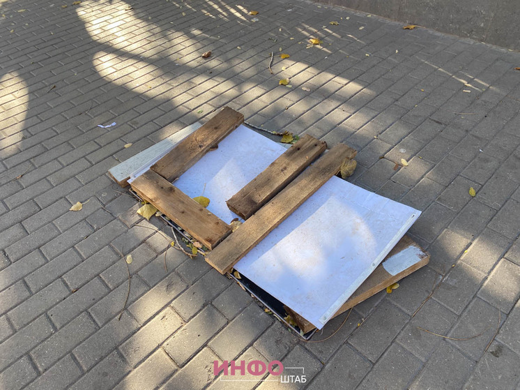Астраханцы вновь не могут любоваться булыжной мостовой