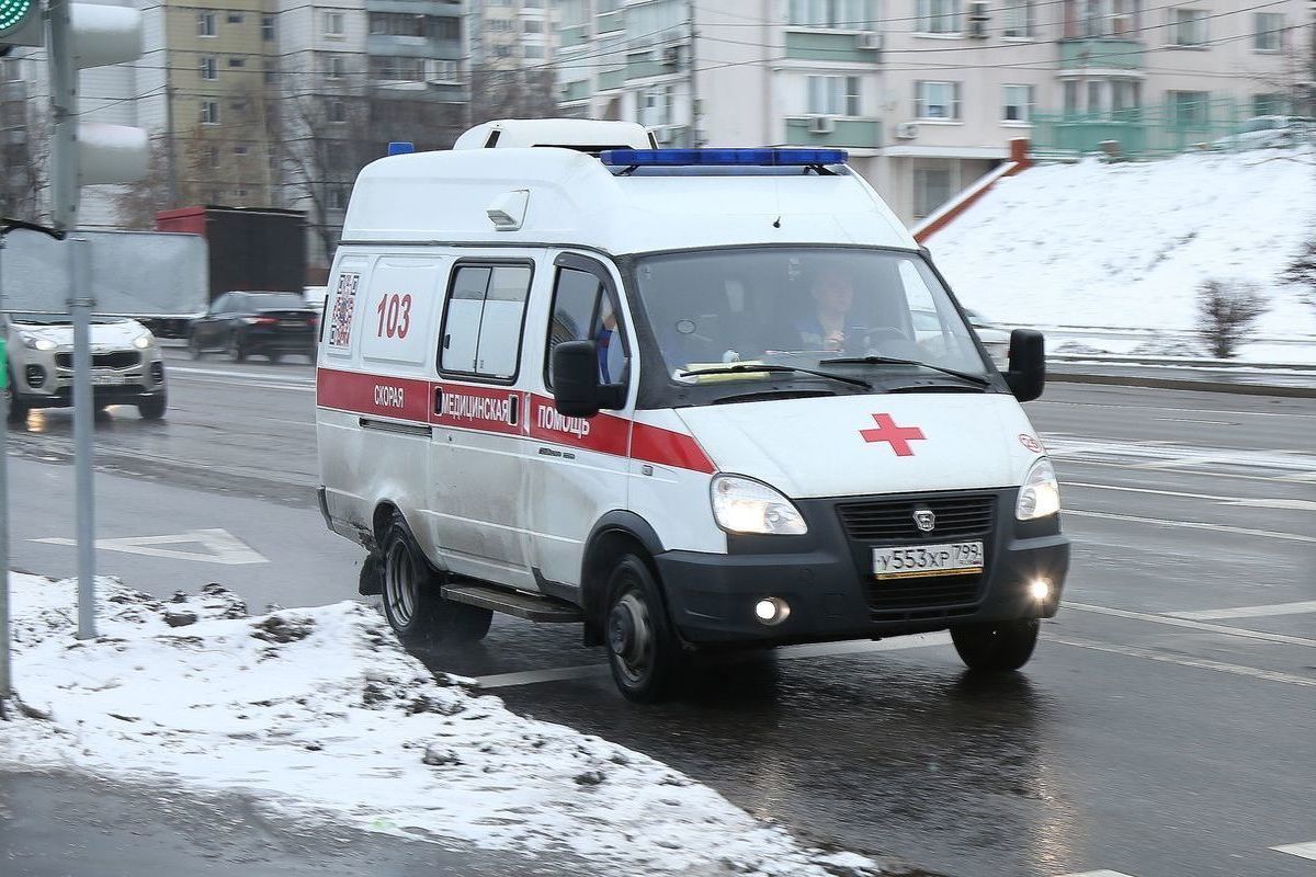 Двухлетний россиянин попал в больницу с ножевым ранением живота