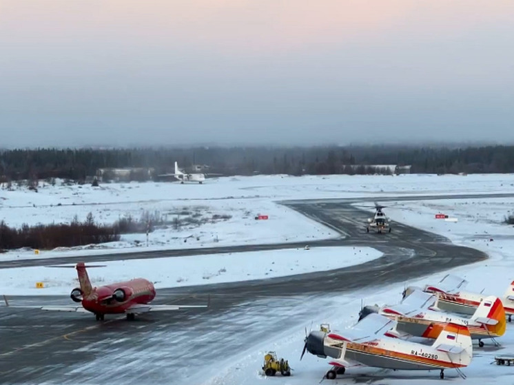 Аэропорт Нарьян-Мара пережил три дня нелетной погоды