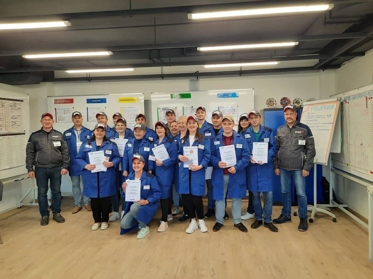 На 22-х смоленских предприятиях эффективность производства выросла на треть