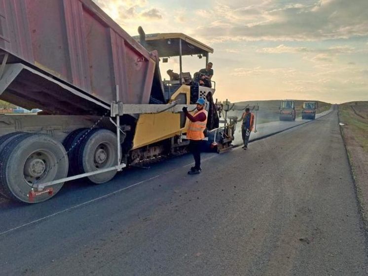 В Башкирии отремонтировали участок трассы в Кармаскалинском районе