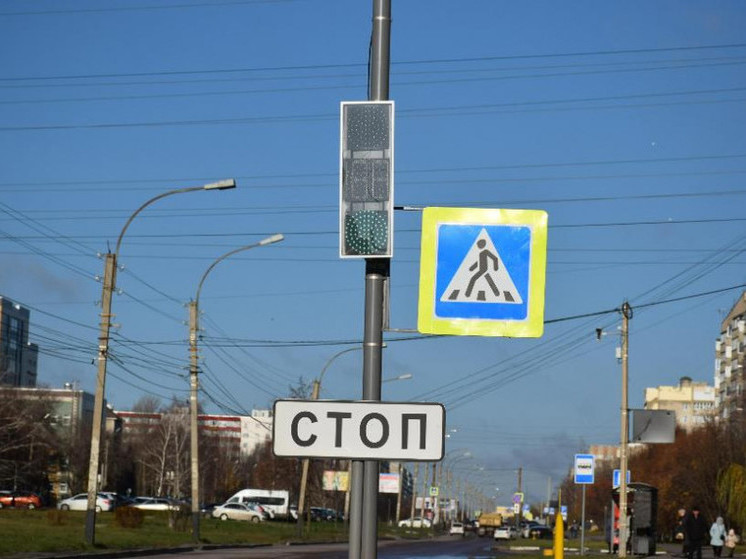 В Тамбове на Рылеева заработали светофоры
