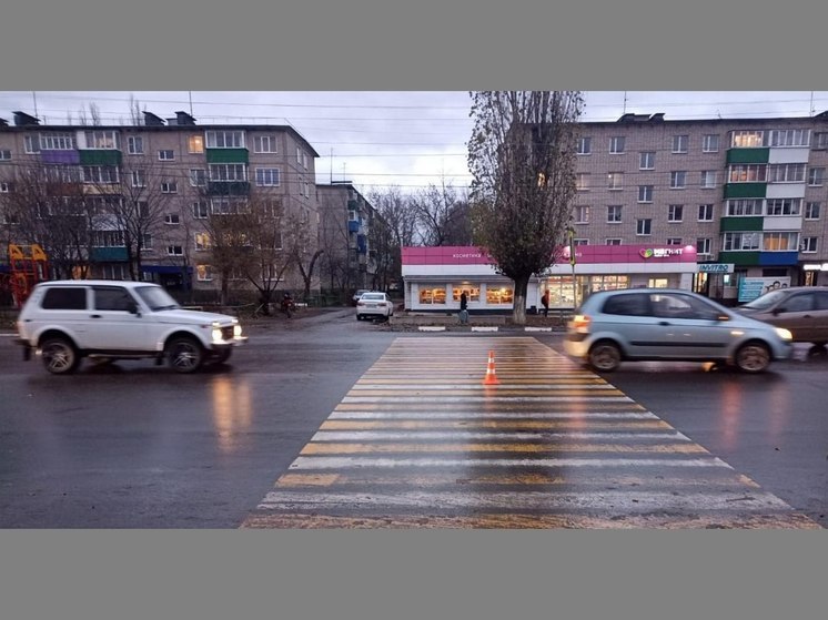 В Воронежской области пьяный водитель сбил молодую мать с ребенком на пешеходном переходе