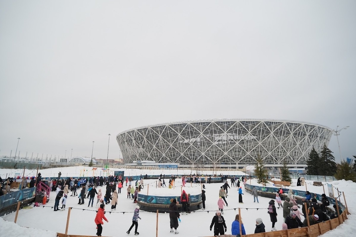 Волгоград в декабре