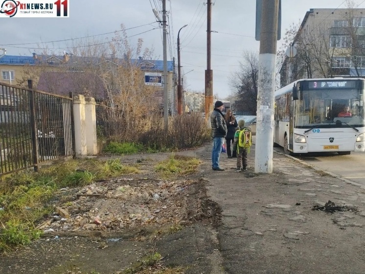 Удивительное рядом: в Костроме бесследно исчезла автобусная остановка