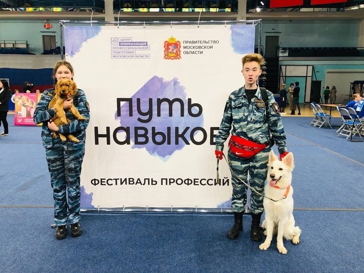 Студенты Серпухова приняли участие в фестивале профессий «Путь навыков»