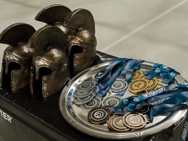 Борцы из ЛНР завоевали золото на Открытом Кубке Москвы