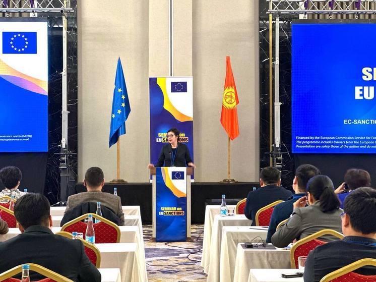 Евросоюз обучает власти и бизнес Кыргызстана как соблюдать санкции против России