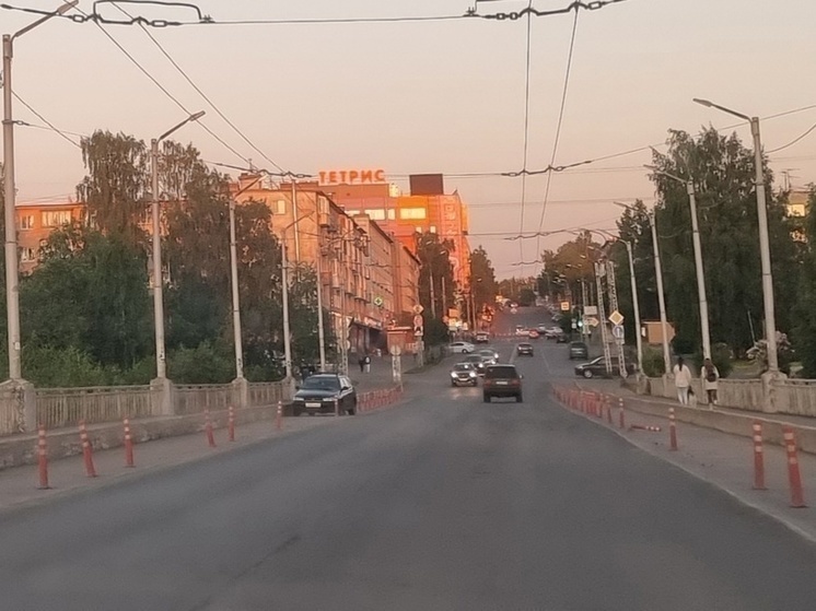 Глава Карелии назвал сроки ремонта моста на Мерецкова в Петрозаводске
