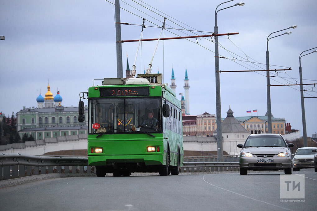 В Казани на троллейбусный маршрут №9 добавят дополнительный транспорт