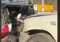 Авария с участием двух внедорожников и, как минимум, двух легковых автомобилей произошла на Агинском тракте в Чите