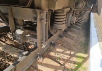 По данным Телеграм-канала "112", крушение грузового поезда в Рязанской области произошло после взрыва
