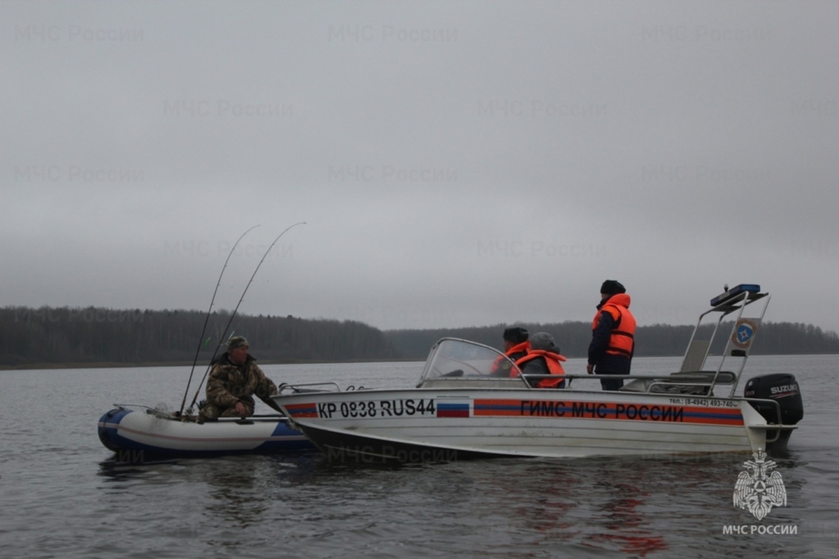 БПЛА помог костромским патрульным засечь рыбаков-нарушителей из Ярославля