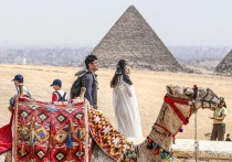 Рядом с пирамидами Гизы достраивается современное «чудо»

