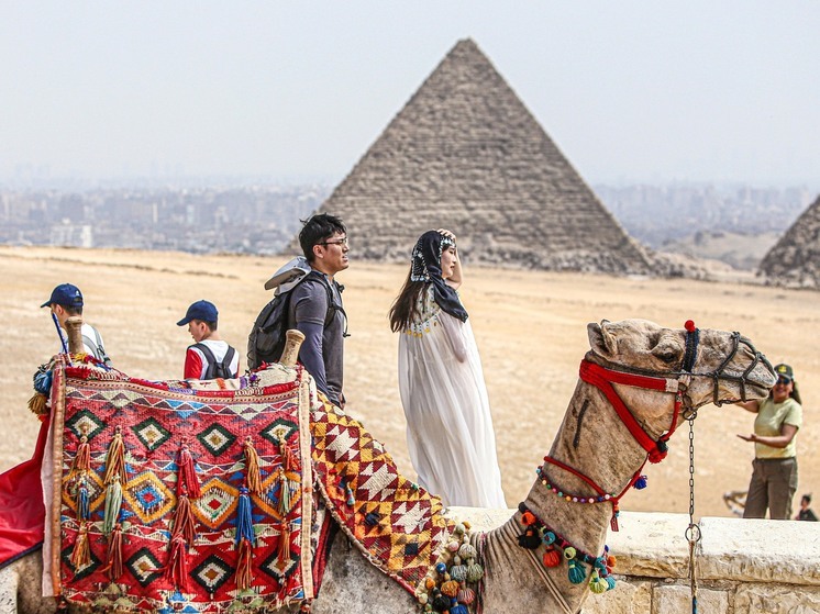 Рядом с пирамидами Гизы достраивается современное «чудо»
