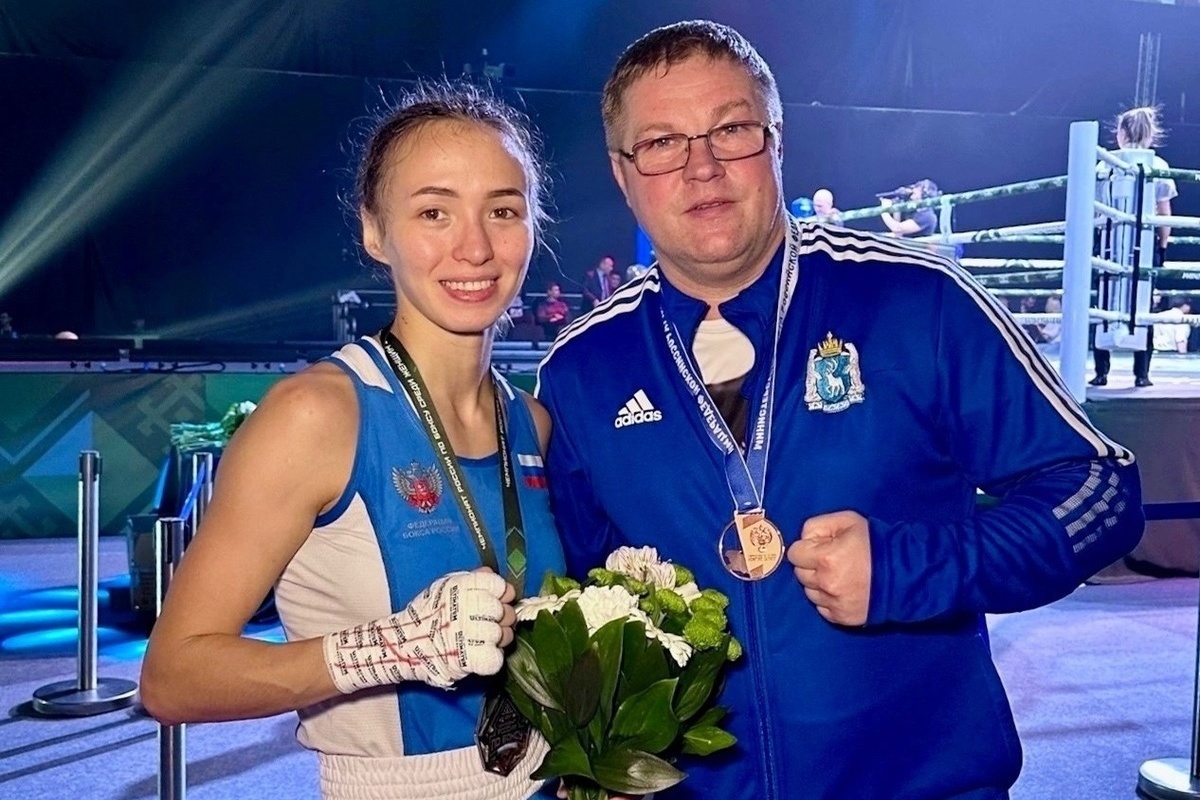 Боксерша из Нового Уренгоя взяла бронзу чемпионата России
