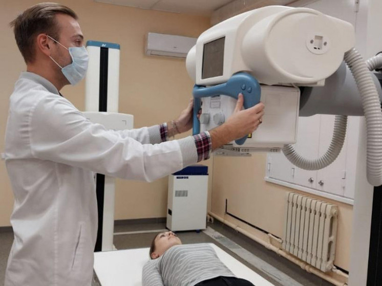 В Мичуринской ЦРБ появился новый рентген-аппарат