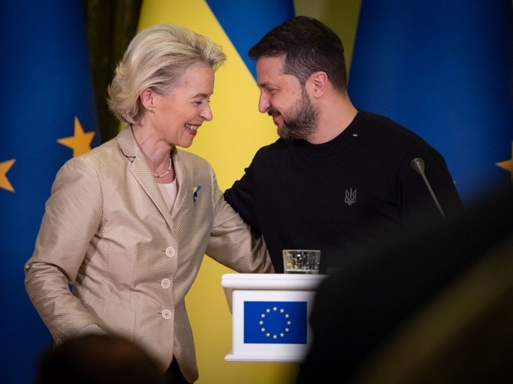 Ukrainian journalist Nazarov was surprised by von der Leyen's statements in Kiev
