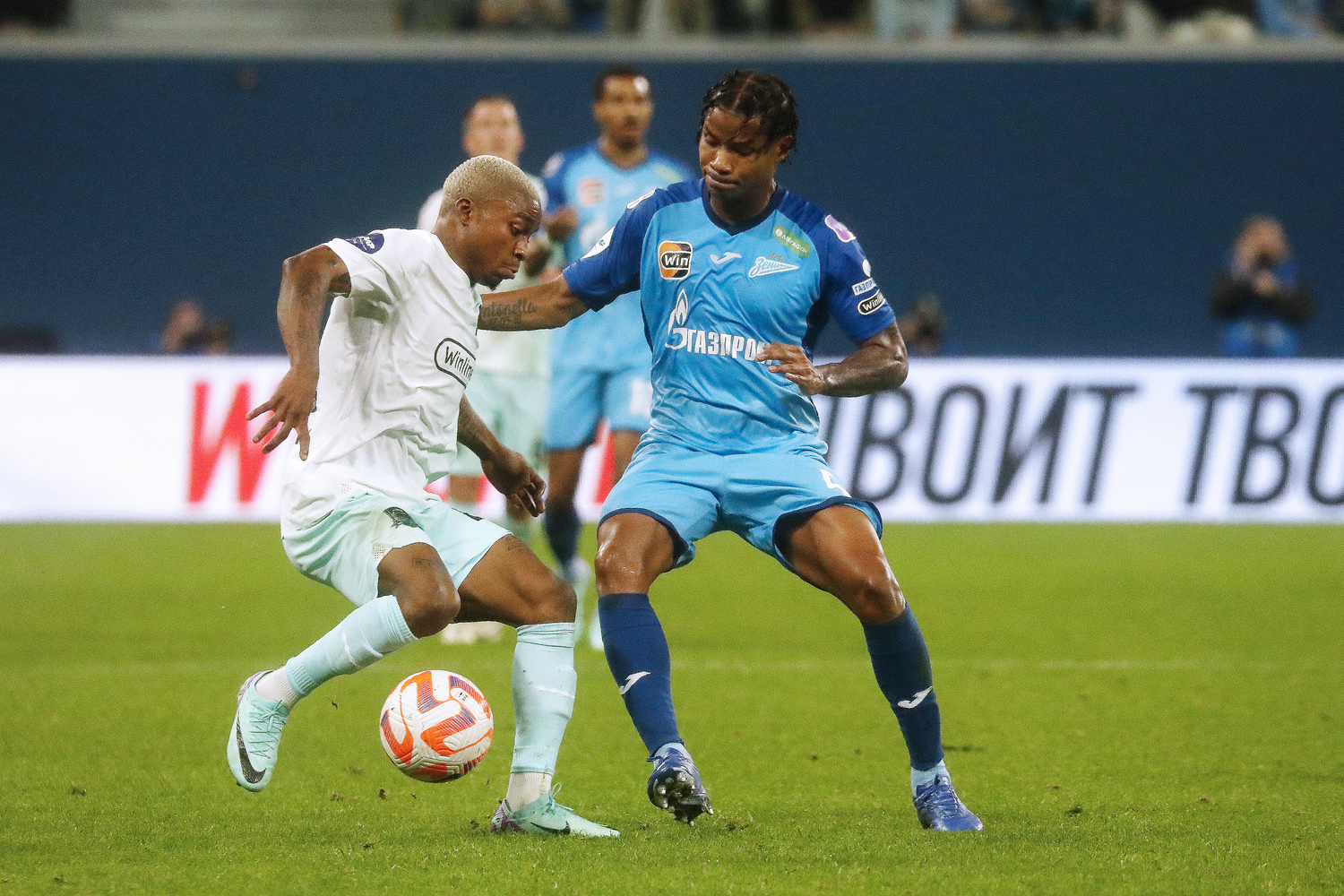 Zenit drew with Krasnodar: how the most attended match of the season went