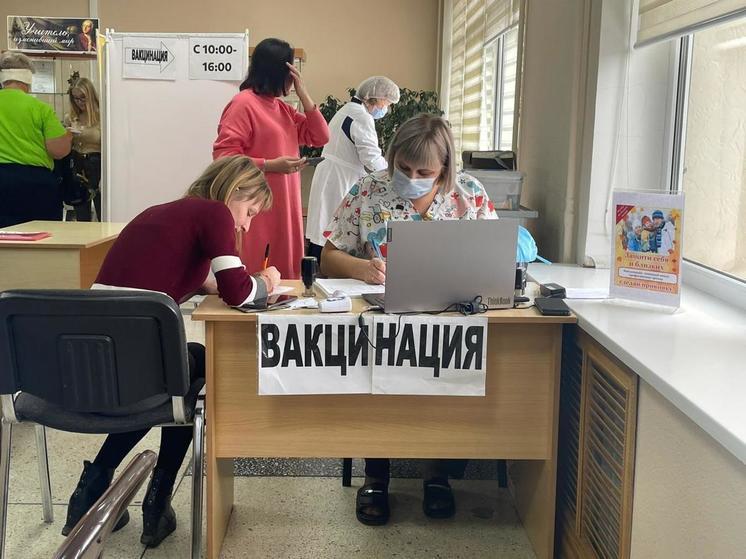 Вакцинацию от гриппа прошли более 200 тысяч жителей Сахалина и Курил