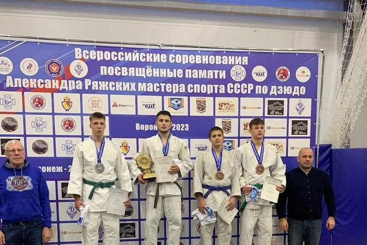 Студент СГУОР завоевал золото на соревнованиях по дзюдо