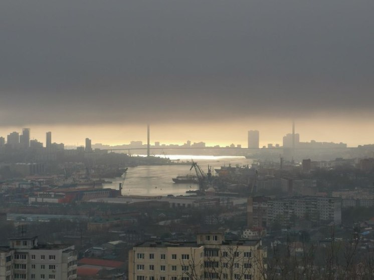 В Приморье погода ухудшится 17 ноября