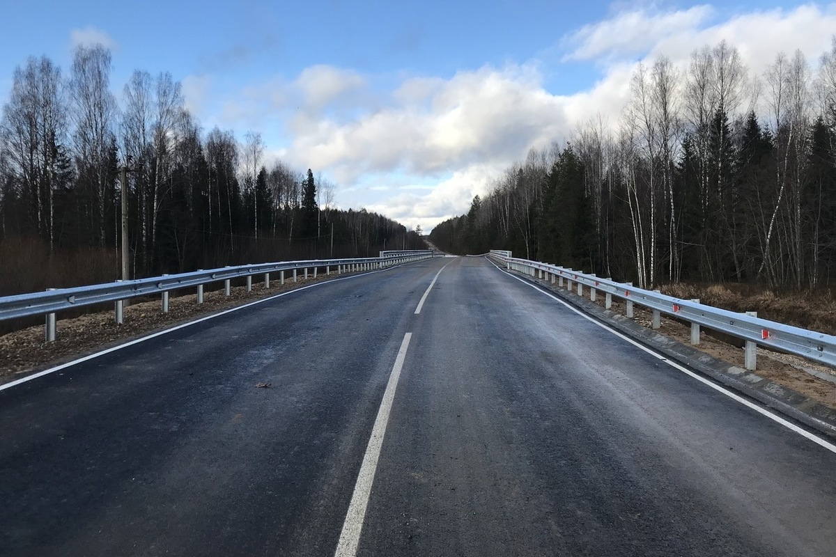 Реки и мосты: в Нейском районе Костромской области открыли новую переправу через реку Монзу