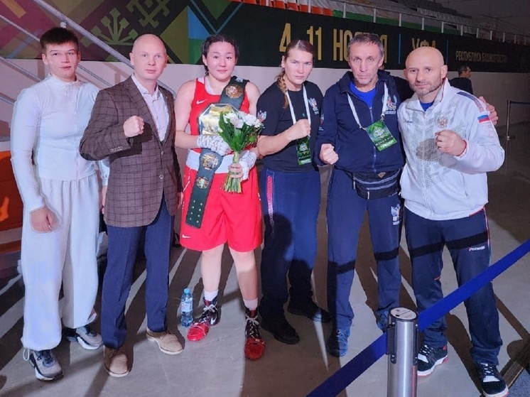 Чемпионом России по боксу стала омская спортсменка