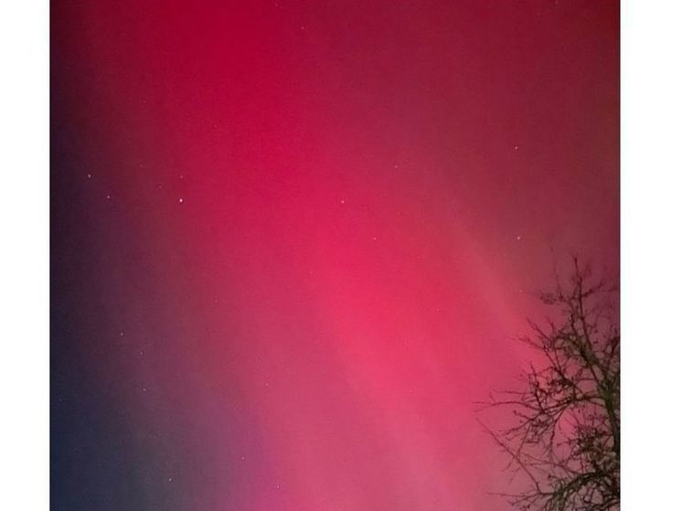 В Смоленске снова ждут северное сияние