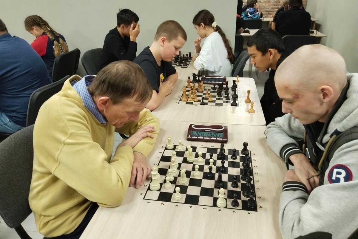 Медработники Хакасии выявят сильнейшего шахматиста