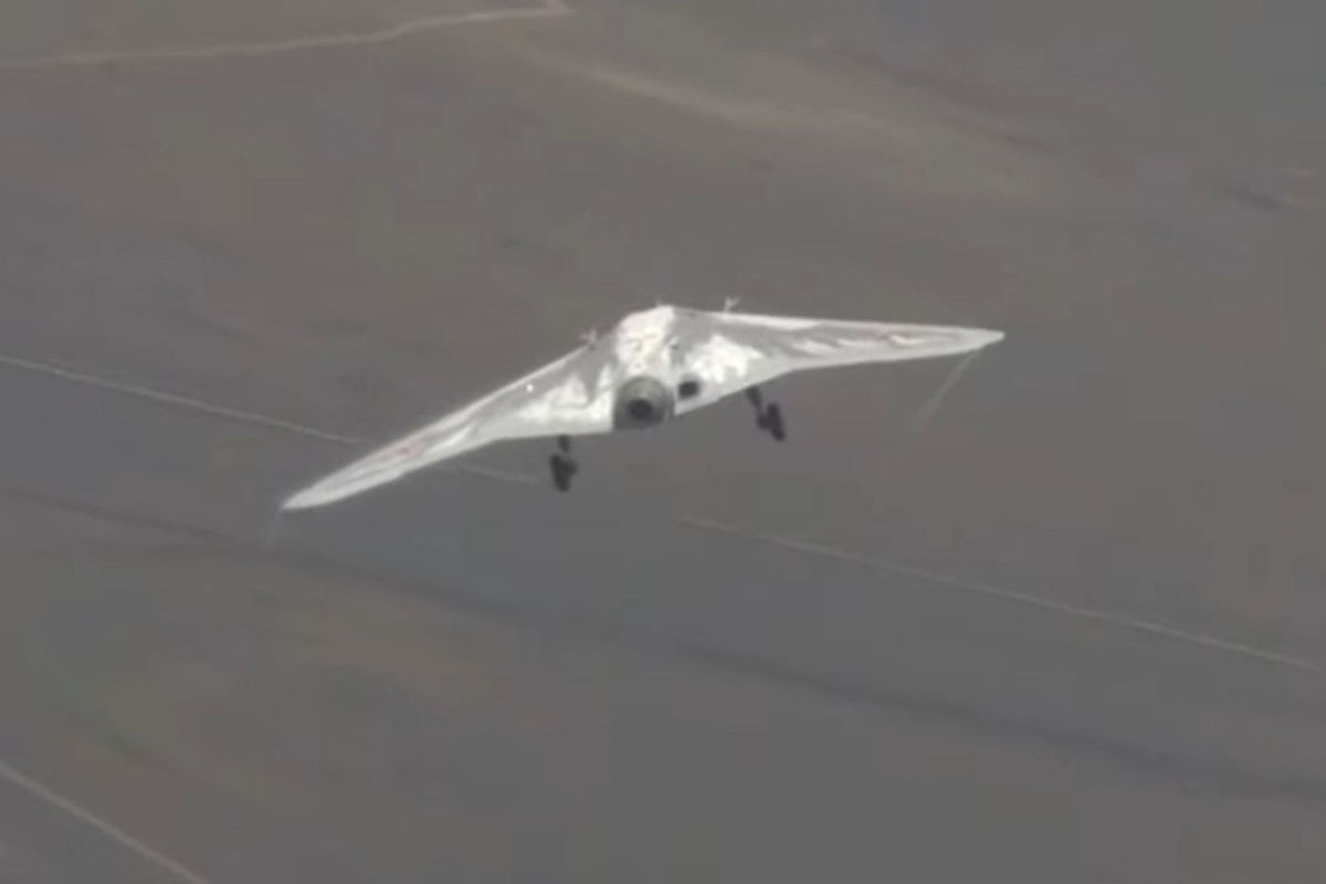 The United States raised the alarm about the new Russian drone "Okhotnik"