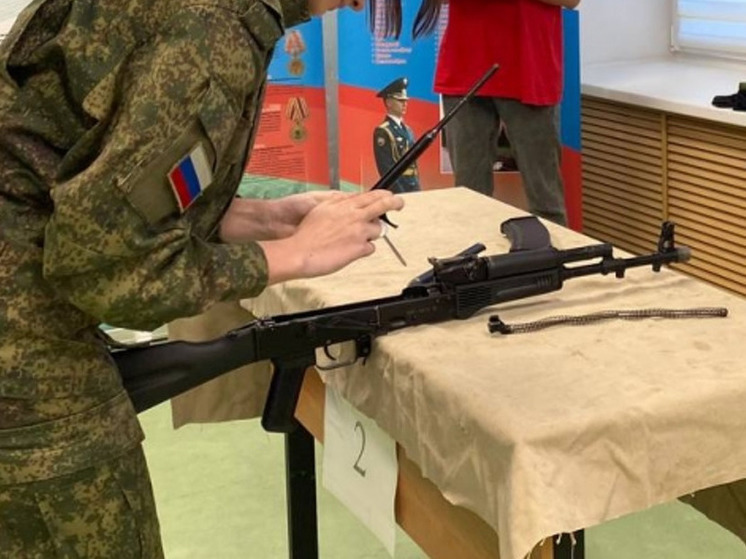 Соревнования в честь оружейника Михаила Калашникова прошли в Мурманске