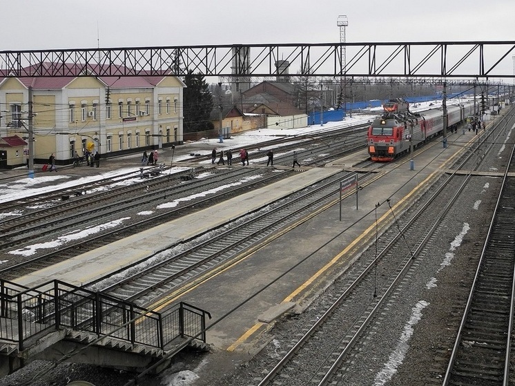Shot: поезд Москва-Симферополь остановили из-за поиска бомбы