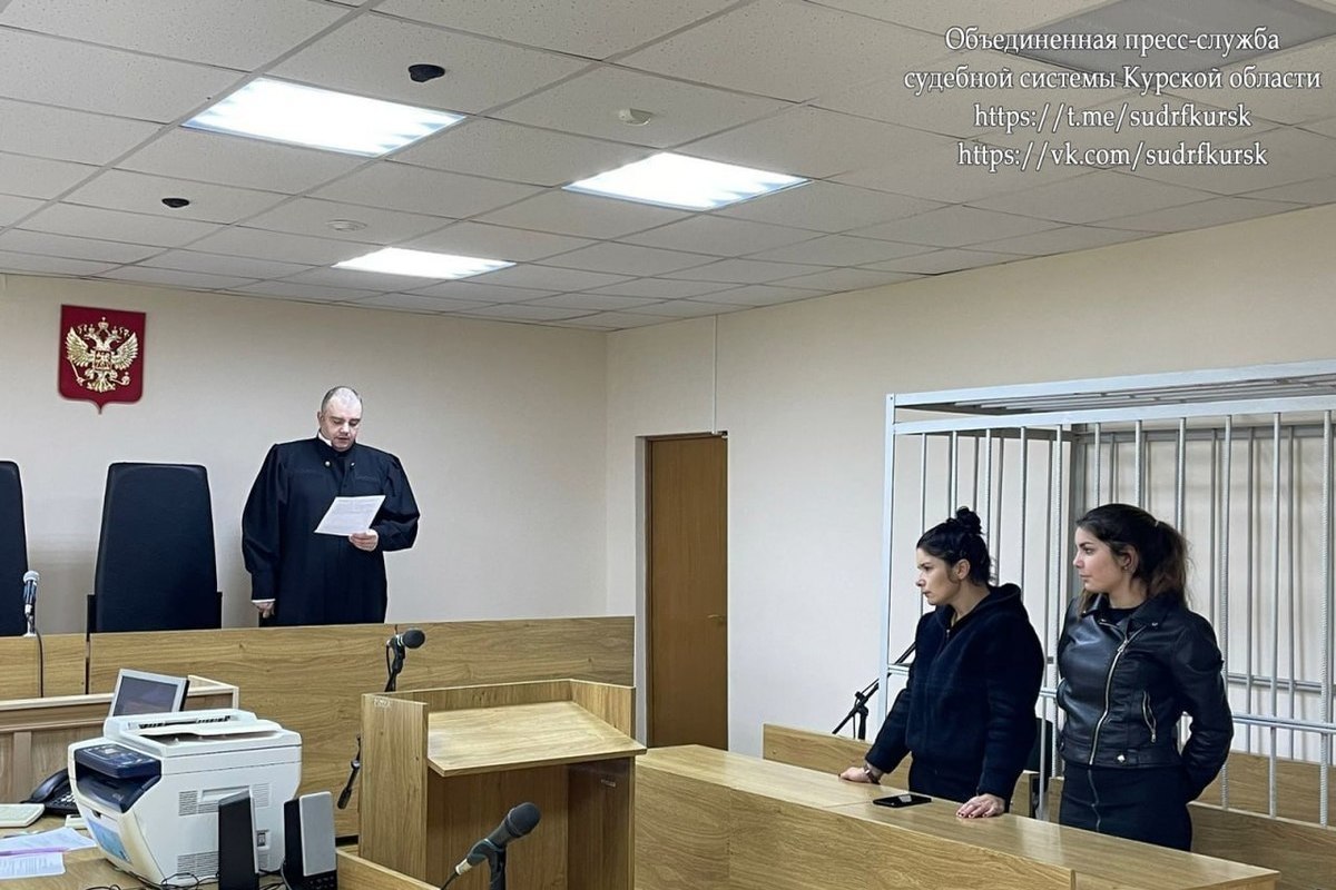 В Курской области поймали банду сестер на краже средств личной гигиены
