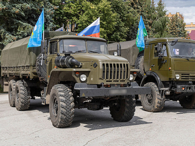 Тульские десантники бьют по опорным пунктам ВСУ под Авдеевкой