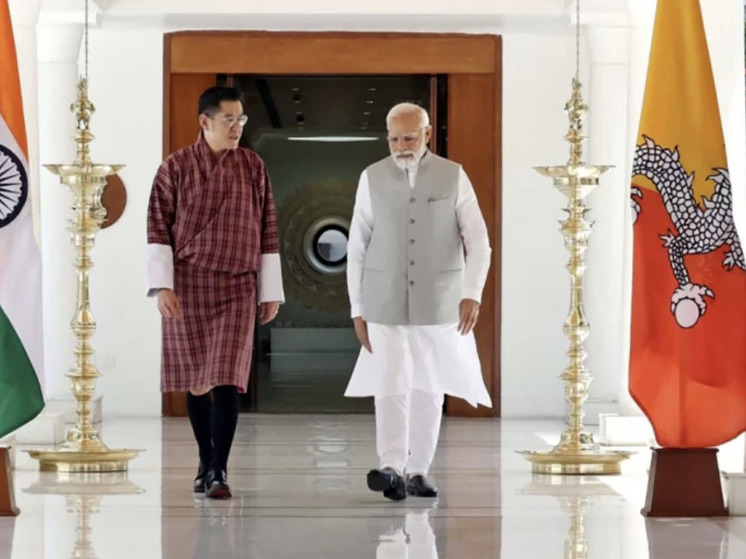 Бутан и Индия: Процветающая дружба и общее видение будущего