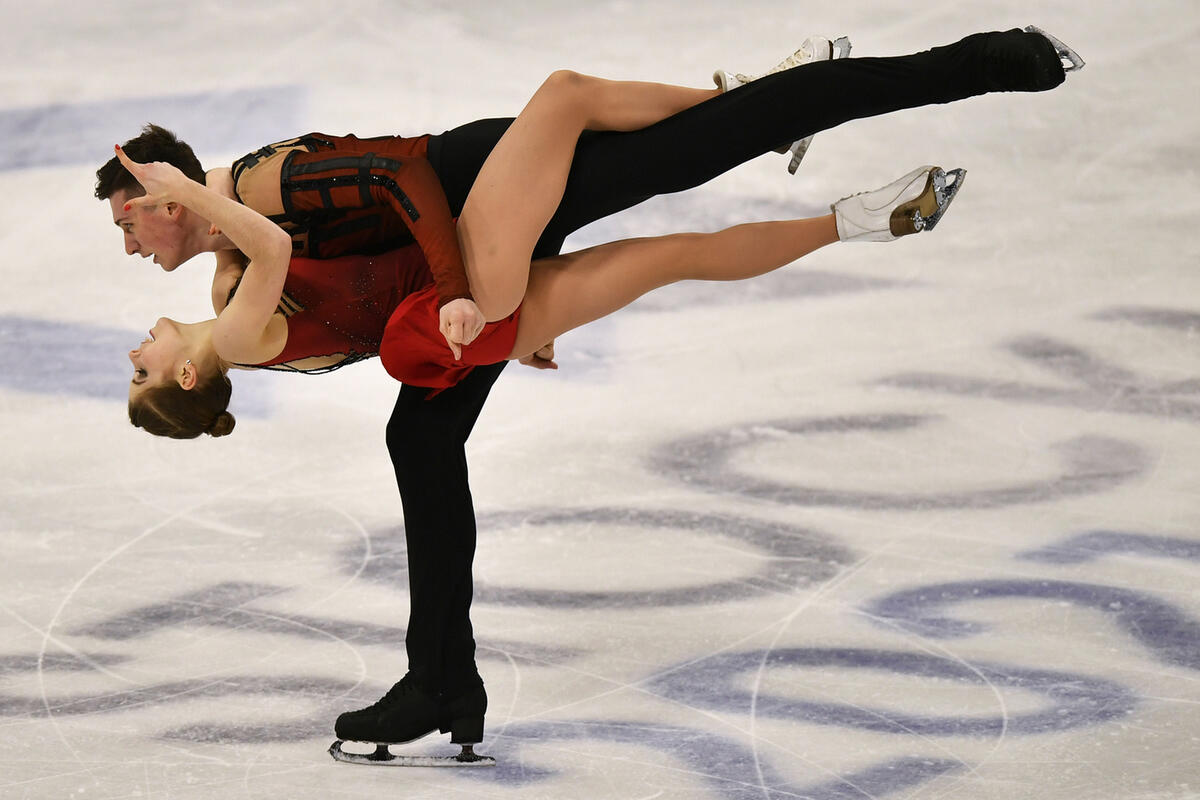 Мишина и Галлямов превысили рекорд мира в произвольной программе