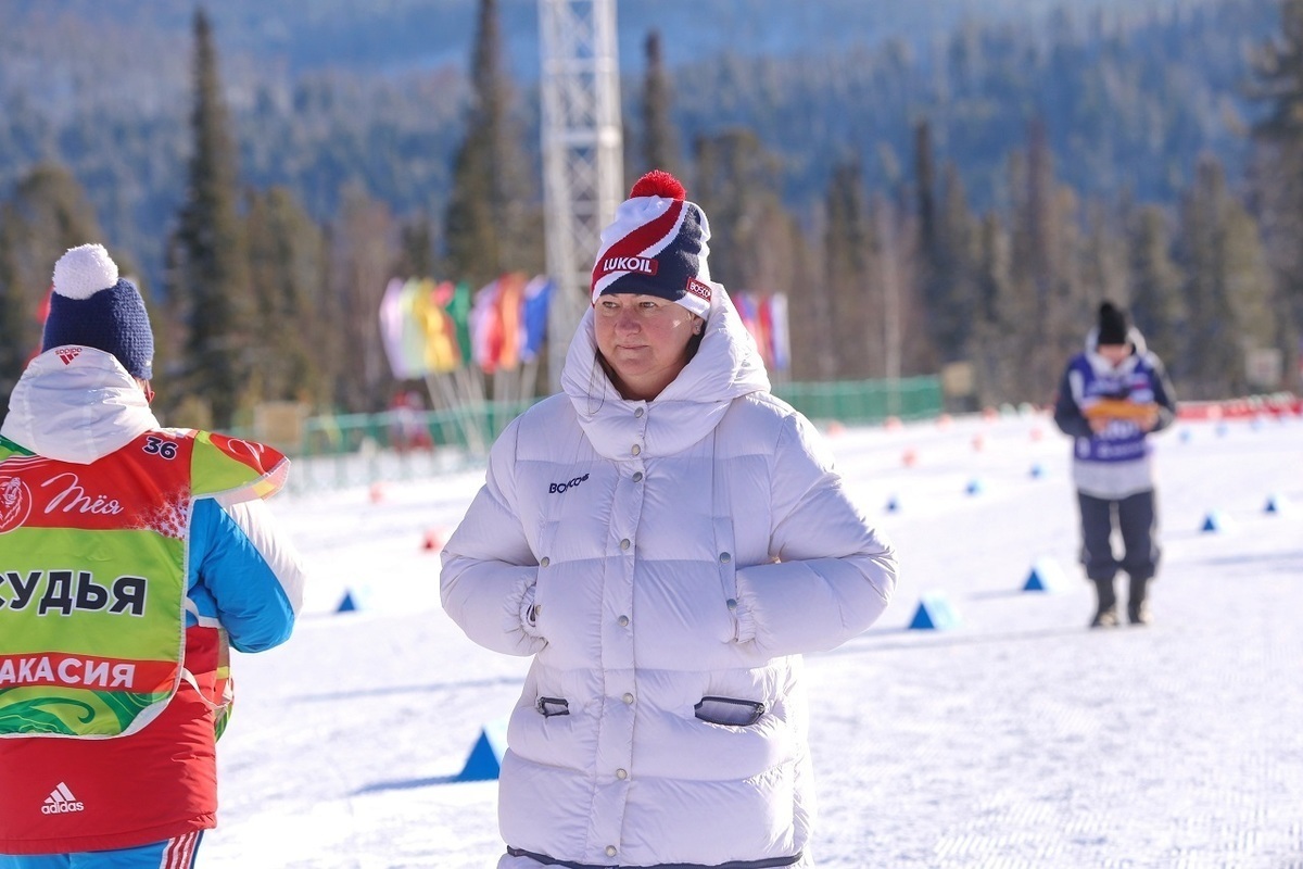 Федерация лыжных гонок России пригласила зрителей на Кубок Хакасии
