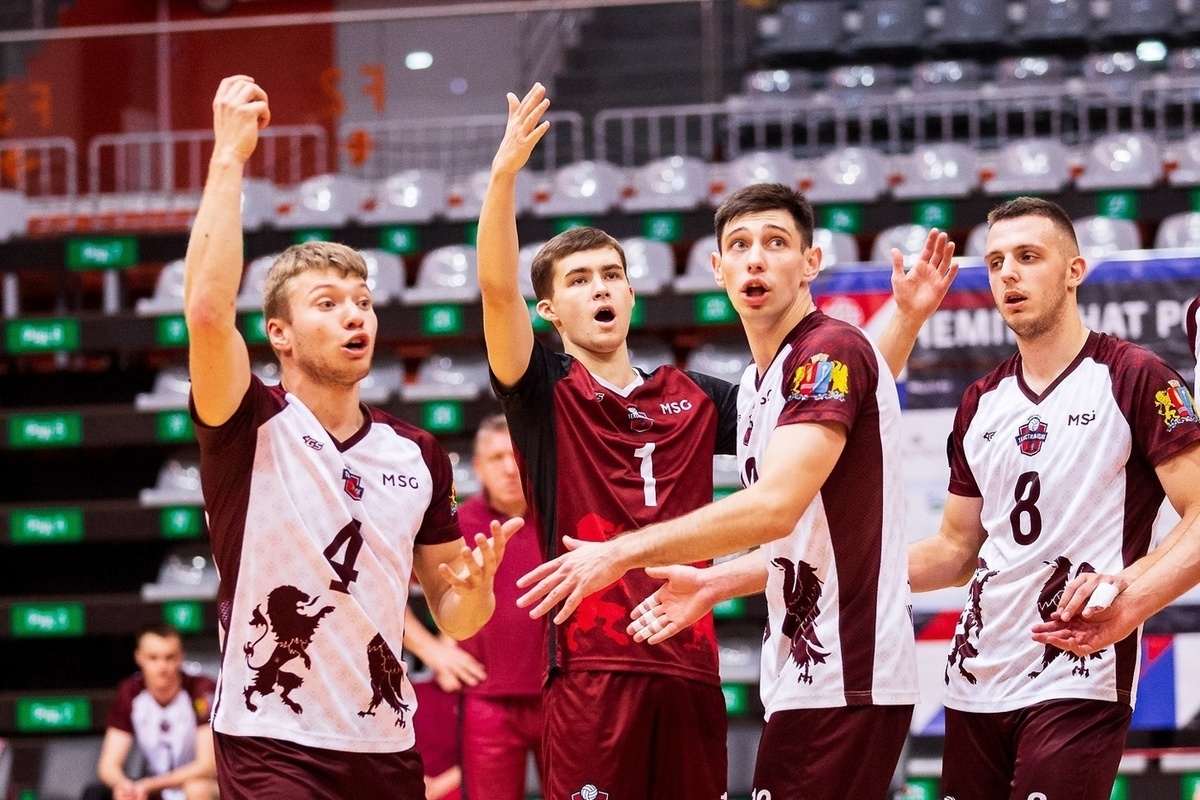 Волейболисты "Текстильщика" проведут 4 тур Высшей лиги "В" в Обнинске