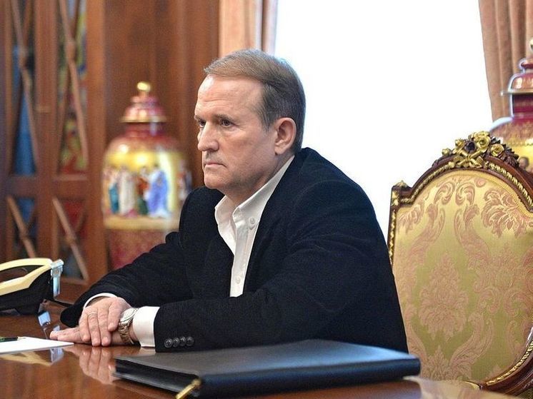 Медведчук назвал "контрпродуктивной" позицию Шольца по Украине