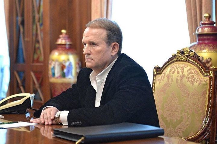Medvedchuk called Scholz's position on Ukraine "counterproductive"
