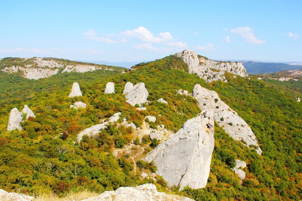 Одно из самых загадочных мест Крыма "Храм Солнца". Мои впечатления. Крым глазами