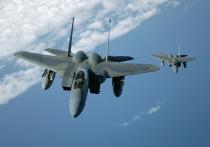 Военная авиация США нанесла два удара по объектам проиранских группировок, расположенных на территории Сирии