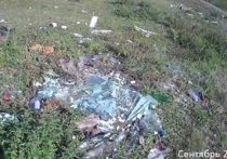 В Иволгинском районе Республики Бурятия ликвидировали мусорную свалку на сельскохозяйственных землях