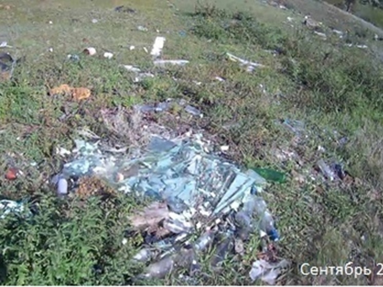 В Бурятии ликвидировали мусорную свалку на 270 «‎квадратах»