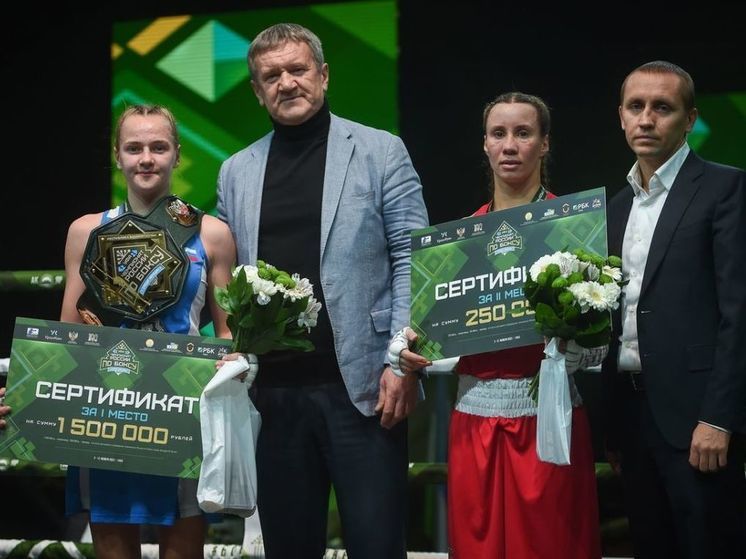 Алтайская спортсменка заняла второе место на чемпионате России по боксу