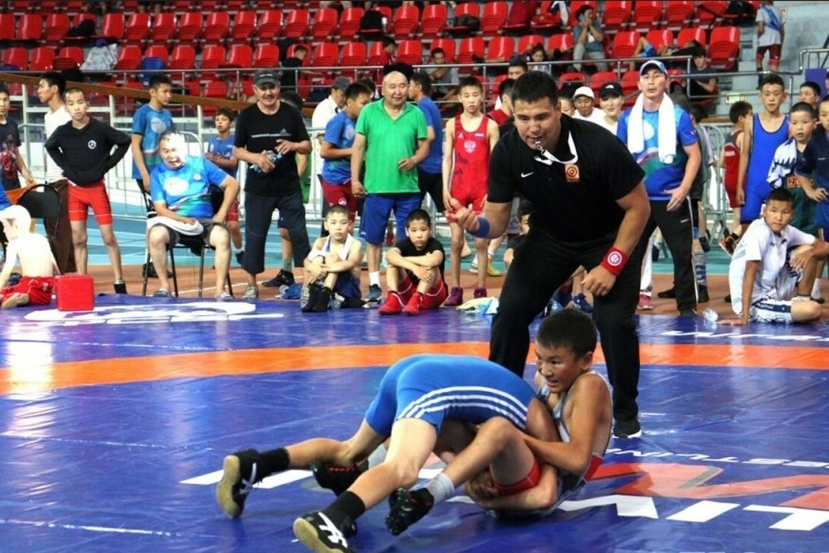 Young wrestlers from Yakutia will perform at the All-Russian tournament in Nalchik