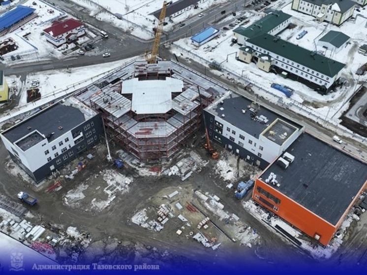 «АрктикУм», «Дельта» и «Полярная звезда»: в Тазовском выбирают название для новой школы