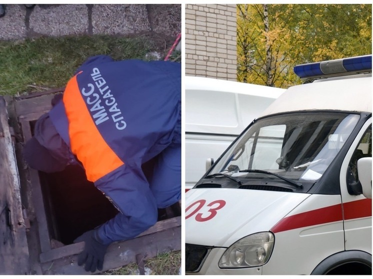 Пожилой житель Новосибирска провалился в погреб в Первомайском районе